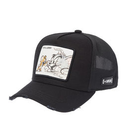 Бейсболка CAPSLAB арт. CL/TAJ6/1/PCT/TAJ Tom and Jerry Tom and Jerry (черный)