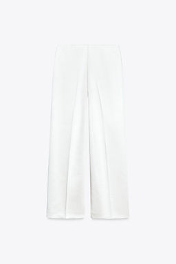 ZW COLLECTION SATIN TROUSERS - Zara фото 6