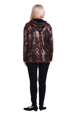 Куртка с капюшоном - Olsi фото 5