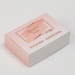 Цена за 12 шт. Кусачки-книпсер маникюрные, с пилкой, 5 см, фасовка 12 шт в коробке, рисунок МИКС - Queen fair фото 4