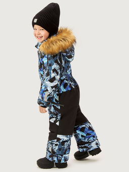 Комбинезон 8з1726 индиго/черный