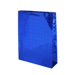 Цена за 12 шт. Пакет подарочный 26х34х8 голография / GW-113 /уп 12/720/плотность бумаги 128г/м2 - Галеонтрейд фото 7