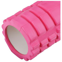 Ролик массажный Sangh, 45×14 см, цвет розовый