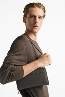 XL CROSSBODY WALLET - Zara фото 8