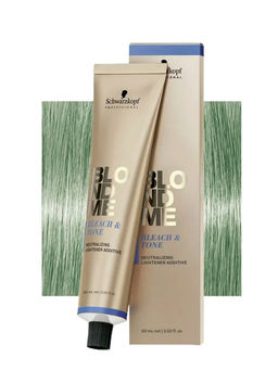 Blondme bleach tone mattатовая добавка 60мл