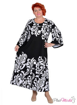 Платье Модель №1780 размеры 44-84 - Plusmoda фото 4