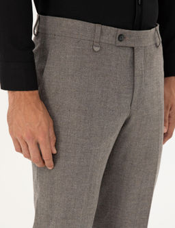 Gri Ex. Slim Fit Kuma_ Pantolon - Pierre cardin фото 5