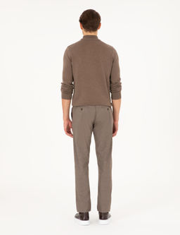 Vizon Regular Fit Kanvas Pantolon