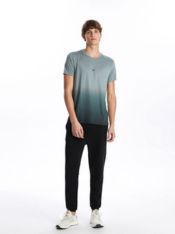 Bisiklet Yaka K?sa Kollu Erkek Spor Ti??rt