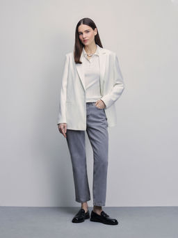 Джинсы straight cropped / Zarina