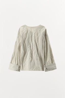 LIMITED EDITION STRIPED TOP - Zara фото 17