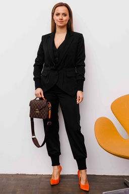 Брюки AURA 4128-164 черный