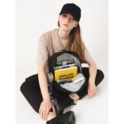 Рюкзак Молодёжный чёрный с розовым - Blinky фото 5