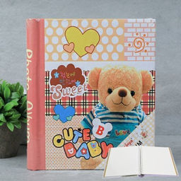 Фотоальбом магнитный 20 листов Мишка / 2016 /уп 40/микс 4 вида - Галеонтрейд фото 5