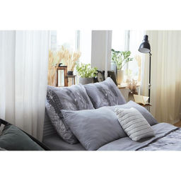 Постельное бельё Этель 1.5 сп Перья (вид 2) 143х215 см, 150х214 см, 70х70 см 2 шт,поплин 125 г/м2  фото 2