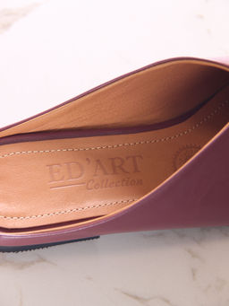 Мюли 1007.тунит205bl.Гнилая вишня