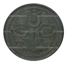10 центов 1942 года Нидерланды