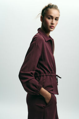 WIDE-LEG SEAM TROUSERS - Zara фото 15