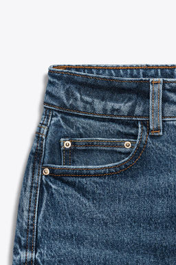 Z.01 MOM FIT COMFORT HIGH-WAIST JEANS - Zara фото 3