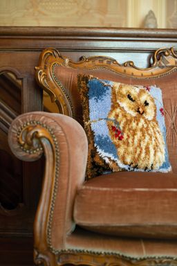 Набор для вышивания VERVACO PN-0157914 Сова 40 х 40 см