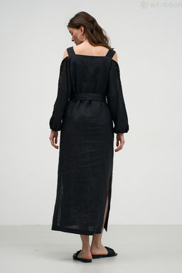 М1007P платье женское - Art ribbon фото 3