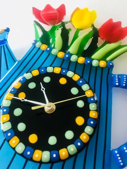 Настенные часы Лейка - Стрекоза фото 6