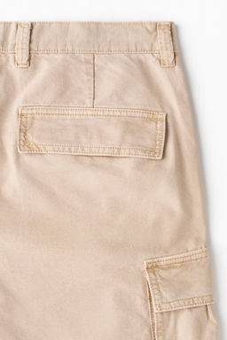 Pantal?n corto cargo Relaxed Fit - H&m фото 5