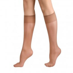 gamb. Elastic 20 Lycra (180/18) гольфы (2 пары)*** - caramello