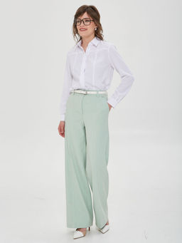 Блуза с потайной застёжкой - Priz фото 14