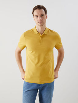 Polo Yaka K?sa Kollu Pike Erkek Ti??rt
