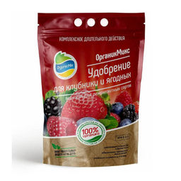 Органич.удобр. Для клубники и ягодных 200г Органик Микс