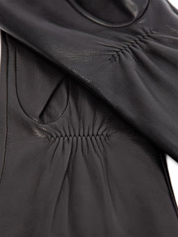 Перчатки женские ш/п F-IS5800 black - Eleganzza фото 3