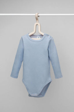 Crockid _ КП 6475/пыльно-синий полукомбинезон яс