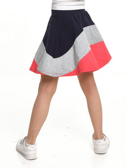 Юбка UD 1532 коралл - Mini maxi фото 2