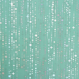 Пленка для цветов Падающие звезды, 58 см х 5 м - UPAK LAND фото 2