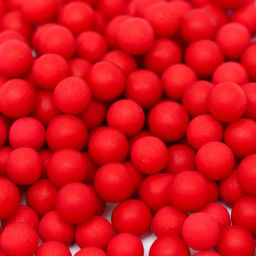 Кондитерская посыпка Шарики красные перламутровые, 2 мм, 50 г - Simaland фото 5