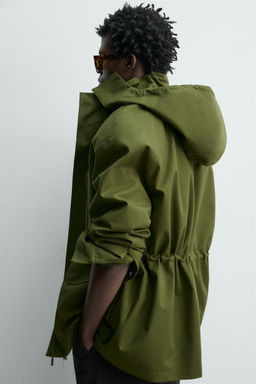 TECHNICAL PARKA WITH DETACHABLE WAISTCOAT - Zara фото 6
