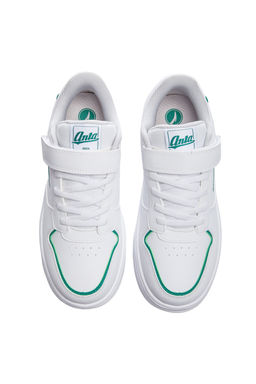 Кеды Белый/Зеленый - Anta фото 2