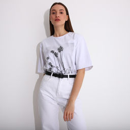 Ремень женский, ширина 2,3 см, пряжка металл, цвет чёрный - Simaland фото 3