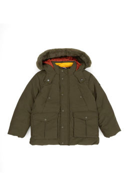 Пальто цвета хаки для мальчика Неожиданная скидка в корзине - U.s. polo assn фото 2