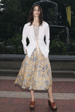 ZW COLLECTION BLOUSE WITH TIES - Zara фото 23