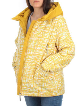 M8517 YELLOW Куртка демисезонная женская (100 гр. синтепон) Maria - Fashion фото 9