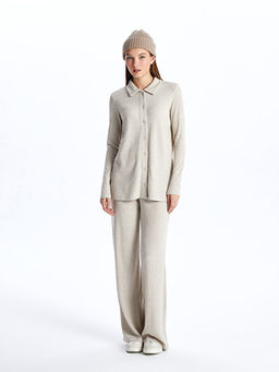 D?z Uzun Kollu Kad?n G?mlek