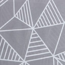 Постельное бельё Этель Евро Калейдоскоп (вид1) 200х217 см, 220х240 см, 70х70 см-2 шт, 100% хлопок, поплин  фото 3