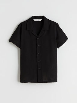 K?sa Kollu Erkek ?ocuk G?mlek