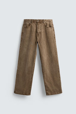 RELAXED FLARE FIT JEANS