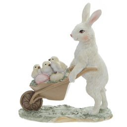 Фигурка декоративная "Заяц", L12 W5 H14 см