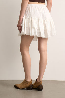 Юбка с оборками мини - Mollis фото 5