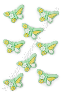 Кабошон "Бабочки" (10 шт) SF-5711, №4