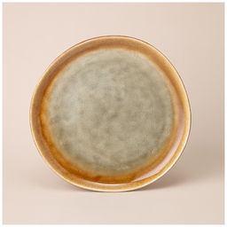 Цена за 6 шт. ТАРЕЛКА ОБЕДЕННАЯ 24 СМ, ЦВЕТ: ЗЕЛЕНЫЙ МАЛ.УП.=6ШТ